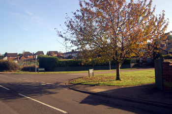 The site of Emu Farm October 2008